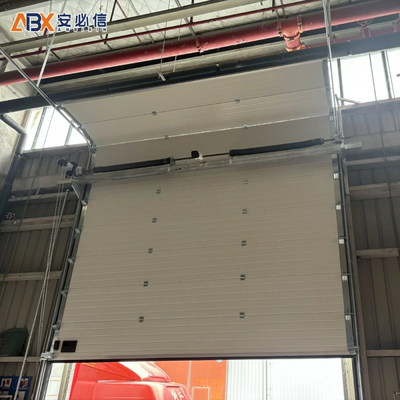 宿迁铝合金提升门